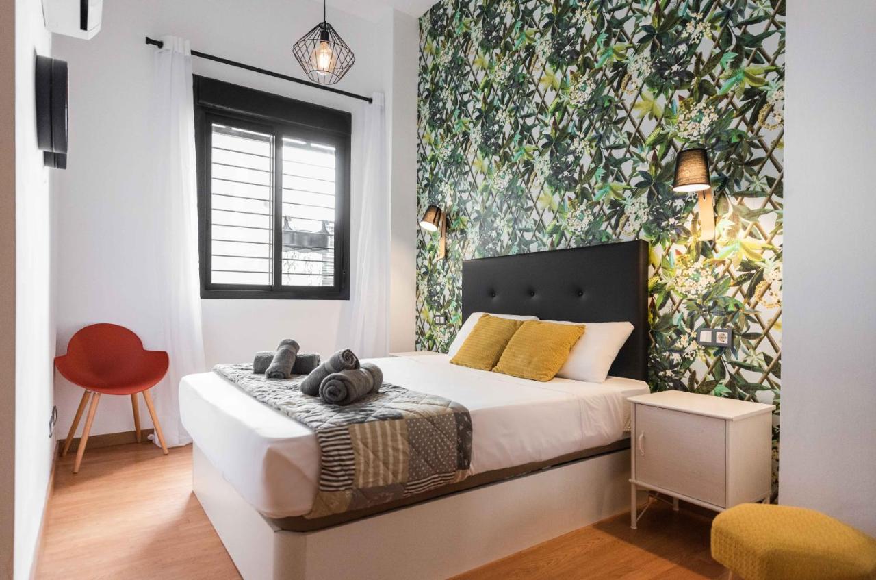 Urbanchicmalaga Historic Centre Free Parking Rooftop Pool Buitenkant foto
