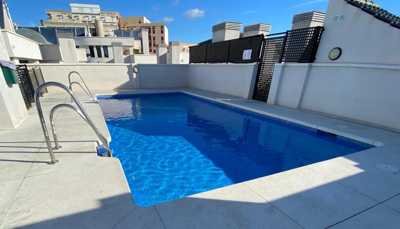 Urbanchicmalaga Historic Centre Free Parking Rooftop Pool Buitenkant foto